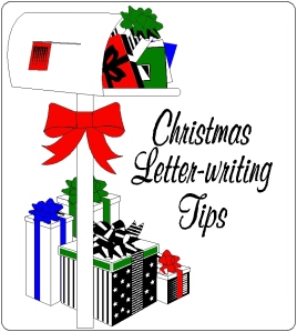 Christmas Letter-Writing Tips
